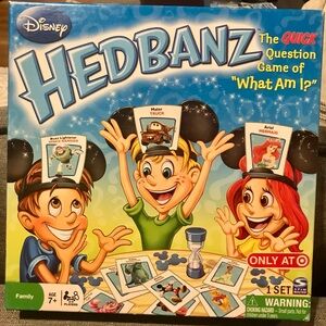 Disney Hedbanz Game